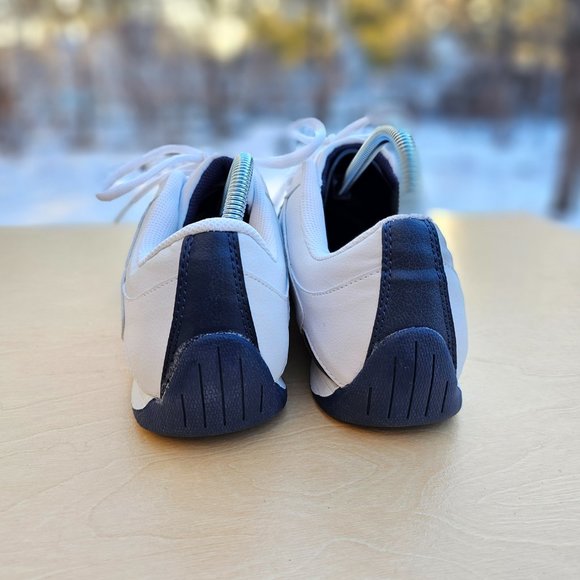 Fila Mens White Kalien T Motosport Lifestyle Casual And Fashion Sneakers Size 11 - Picture 9 of 13